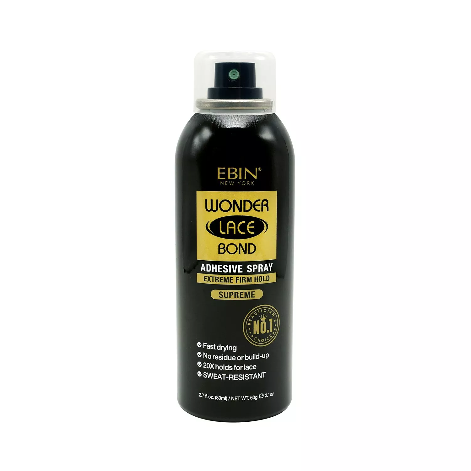 EBIN NEW YORK WONDER LACE BOND WIG ADHESIVE SPRAY - SUPREME