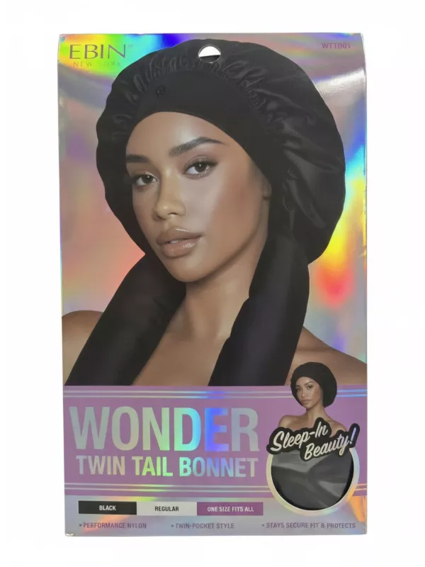 EBIN NEW YORK WONDER TWIN TAIL BONNET - WTTB01