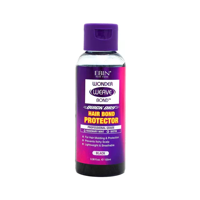 EBIN NEW YORK WONDER WEAVE BOND HAIR PROTECTOR - BLACK