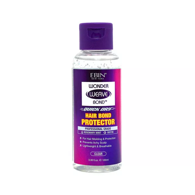 EBIN NEW YORK WONDER WEAVE BOND HAIR PROTECTOR - CLEAR