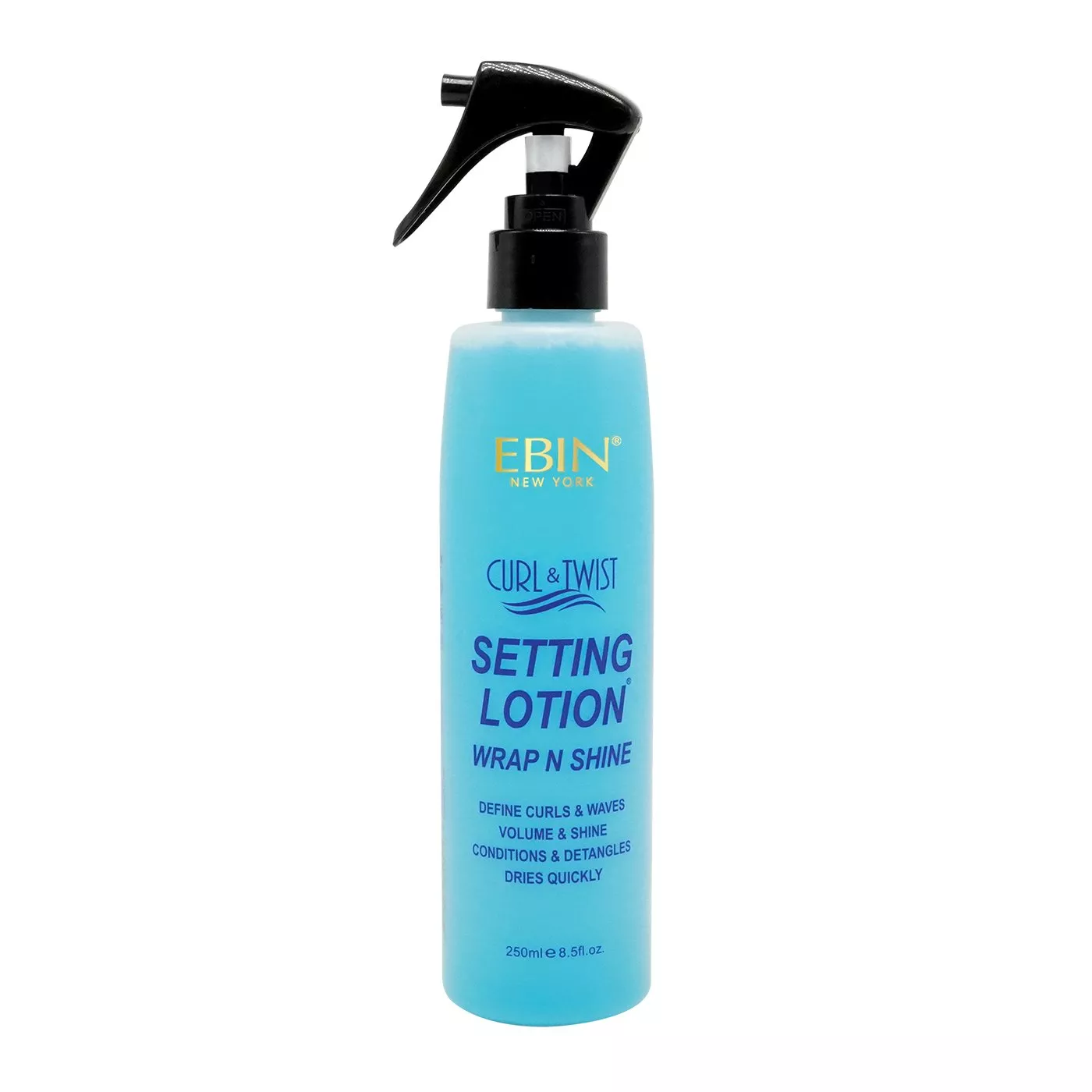 EBIN NEWYORK CURL & TWIST SETTING LOTION 8.5oz