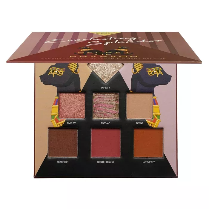 Ebin Secret of Pharaoh Eye Shadow Palette - Everlasting Splendor