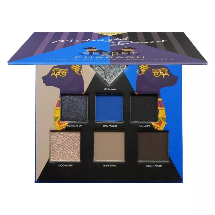 Ebin Secret of Pharaoh Eye Shadow Palette - Midnight Desert