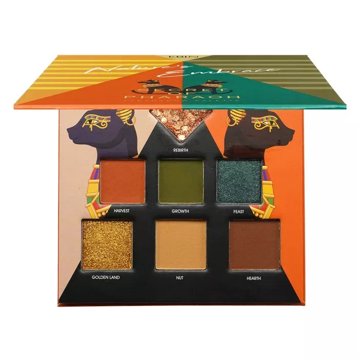 Ebin Secret of Pharaoh Eye Shadow Palette - Nature's Embrace