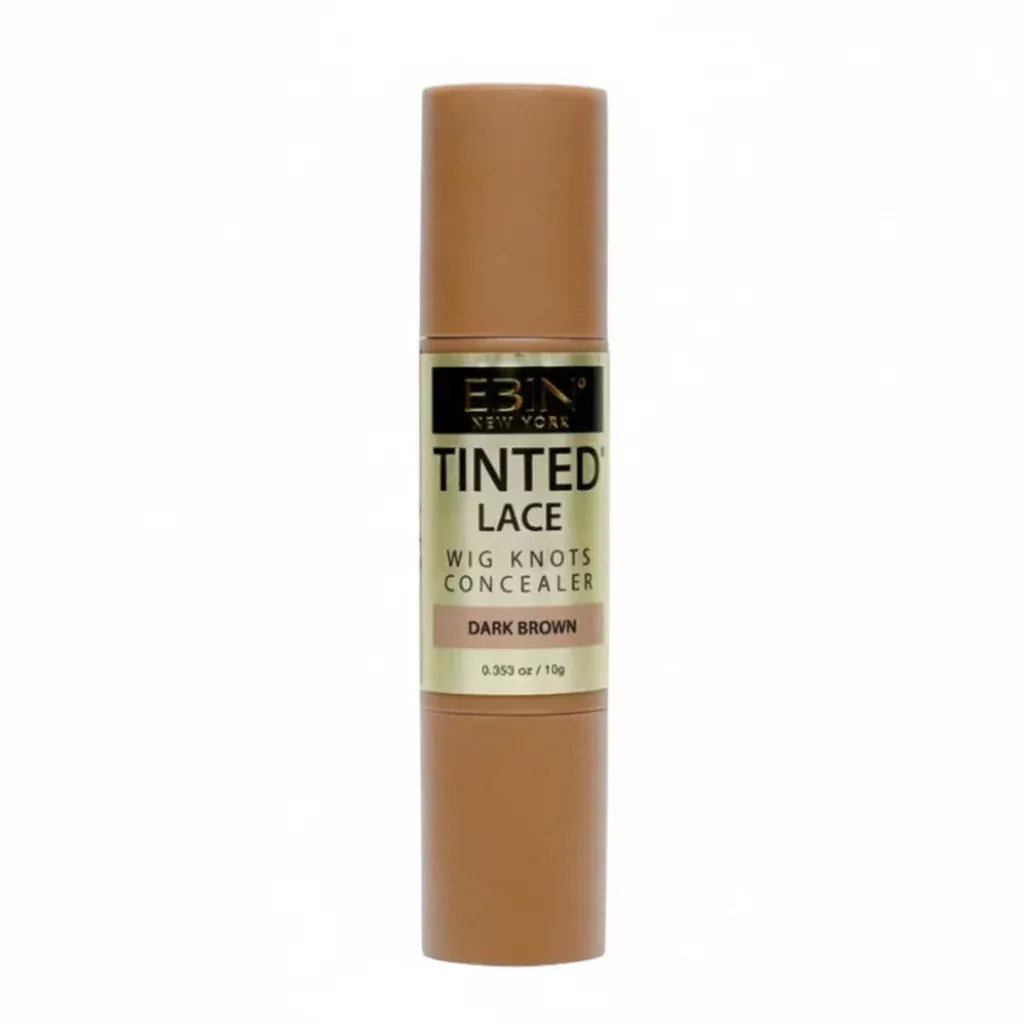 Ebin Tinted Lace Concealer Dark Brown 10g | Tinted Lace Concealer Stick