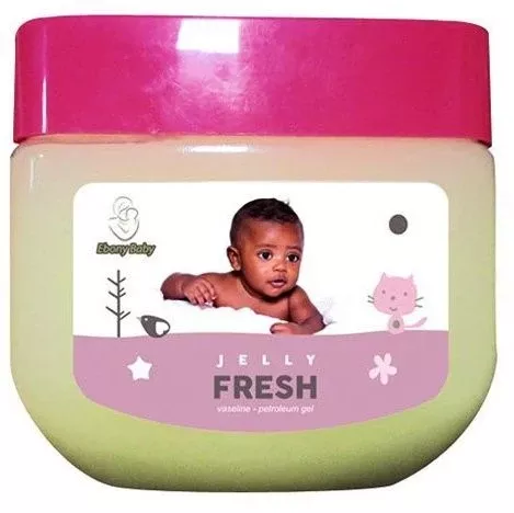 Ebony Baby Petroleum Jelly Fresh -440ml/13 oz