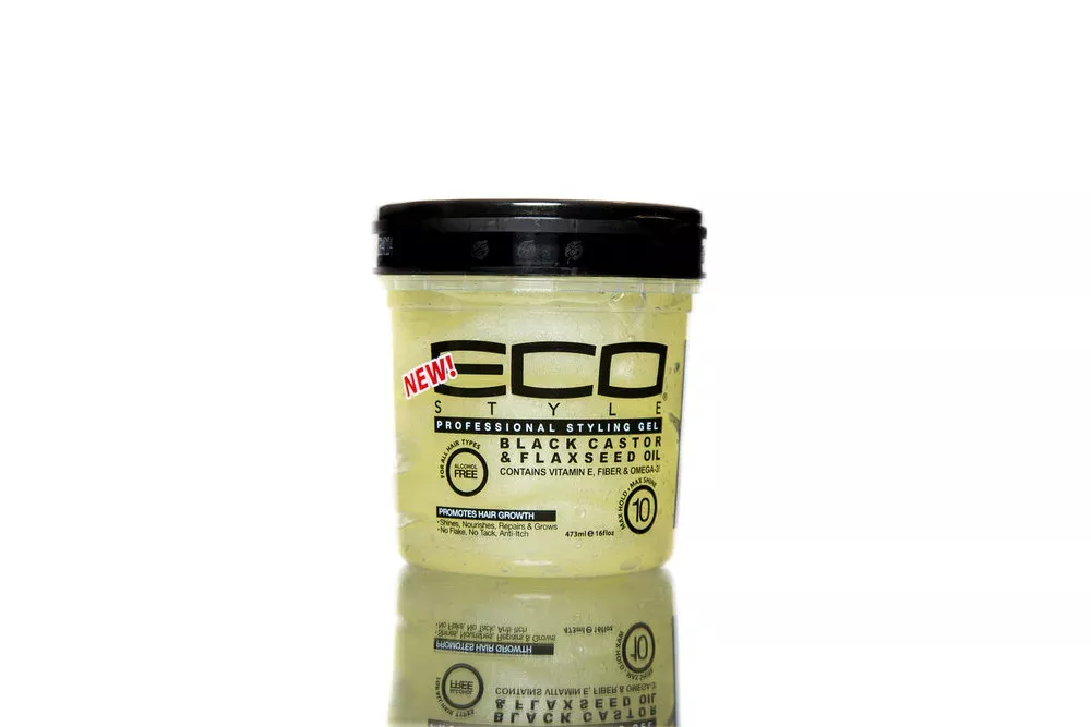 ECO STYL GEL [BLK CASTOR&FLAX] 16OZ