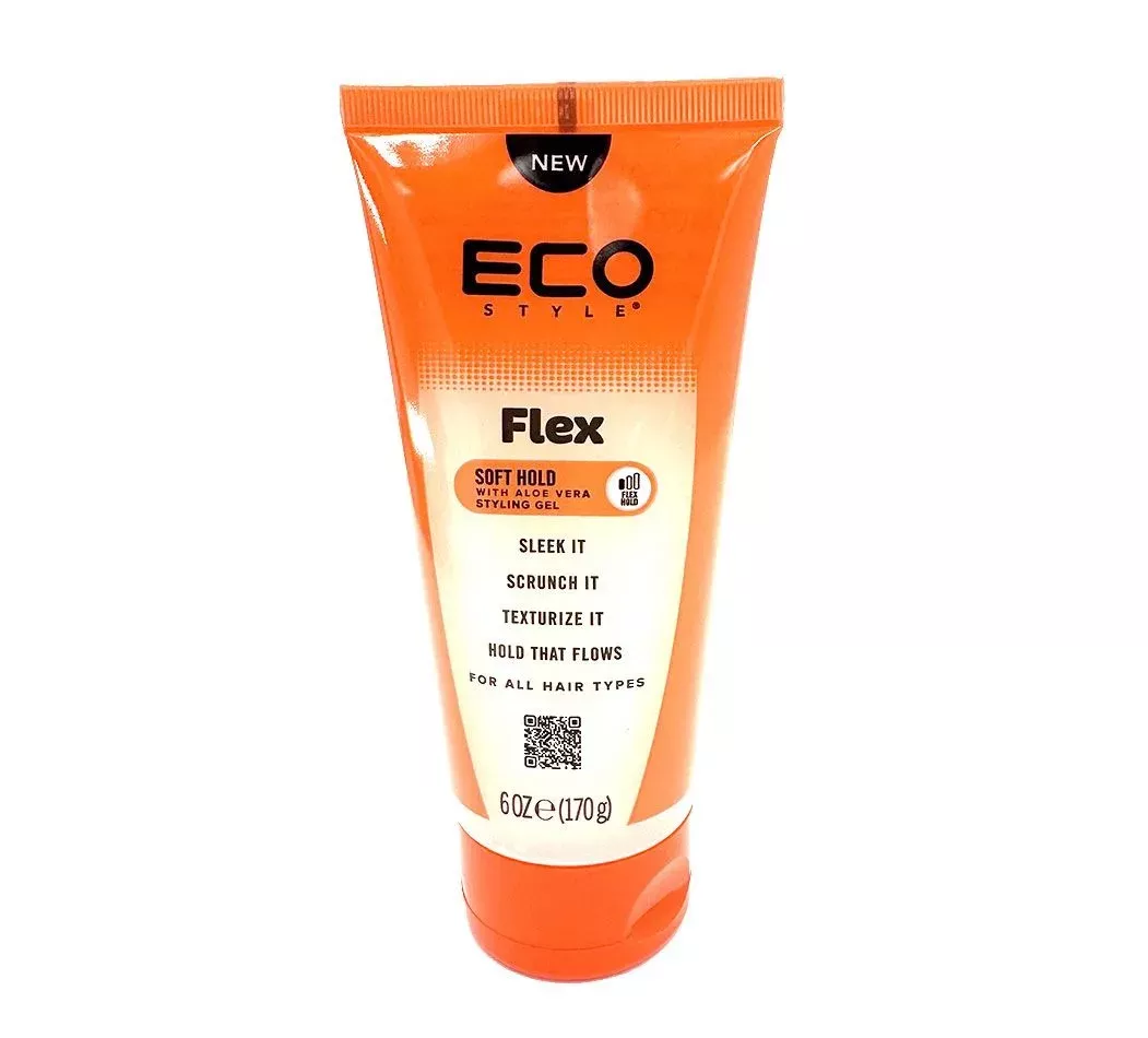 Eco Style Flex Soft Hold Styling Gel (6oz)