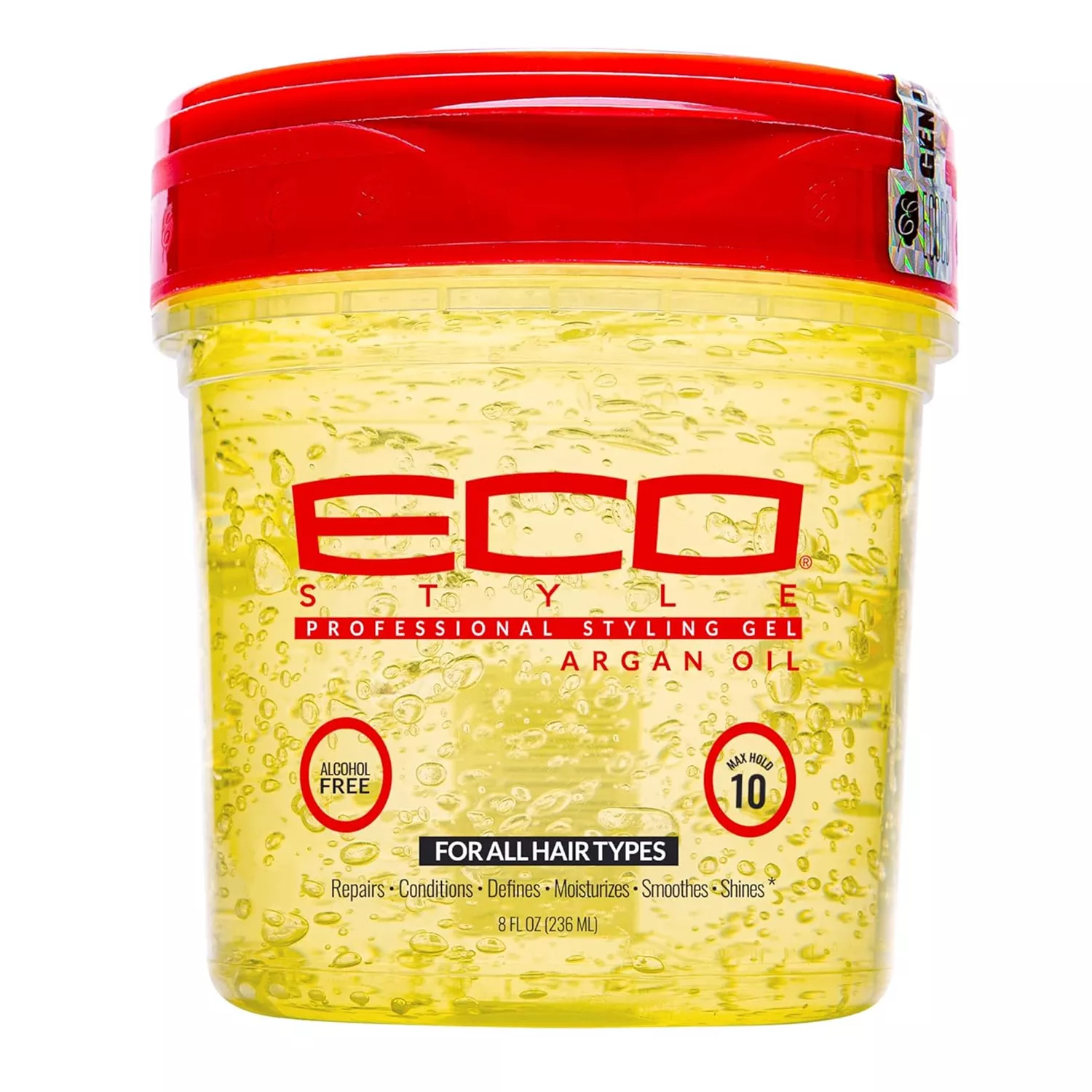 Eco Style Styling Gel Argan Oil 8oz/ 236ml