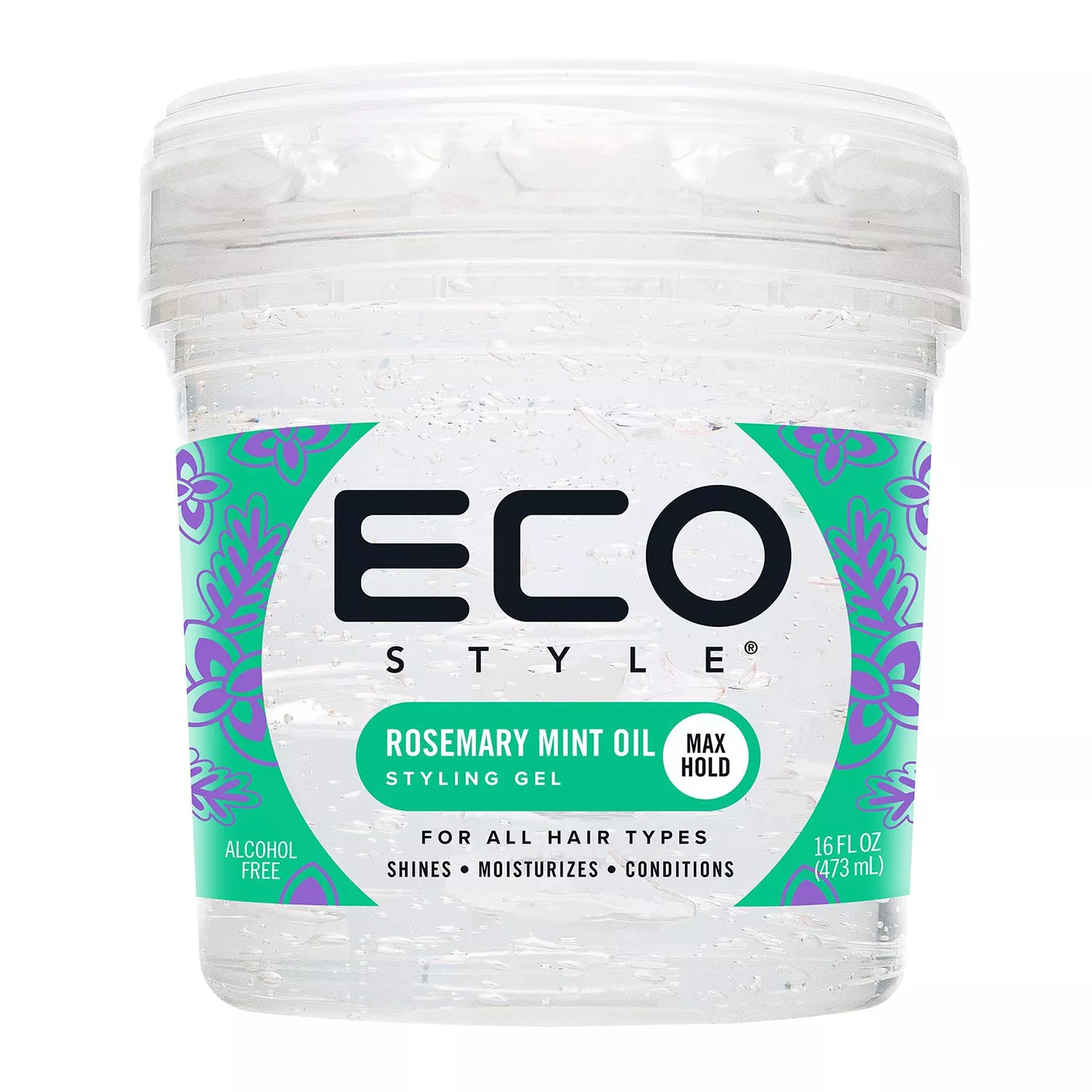 Eco Style Styling Gel Rosemary Mint 8oz/ 227g