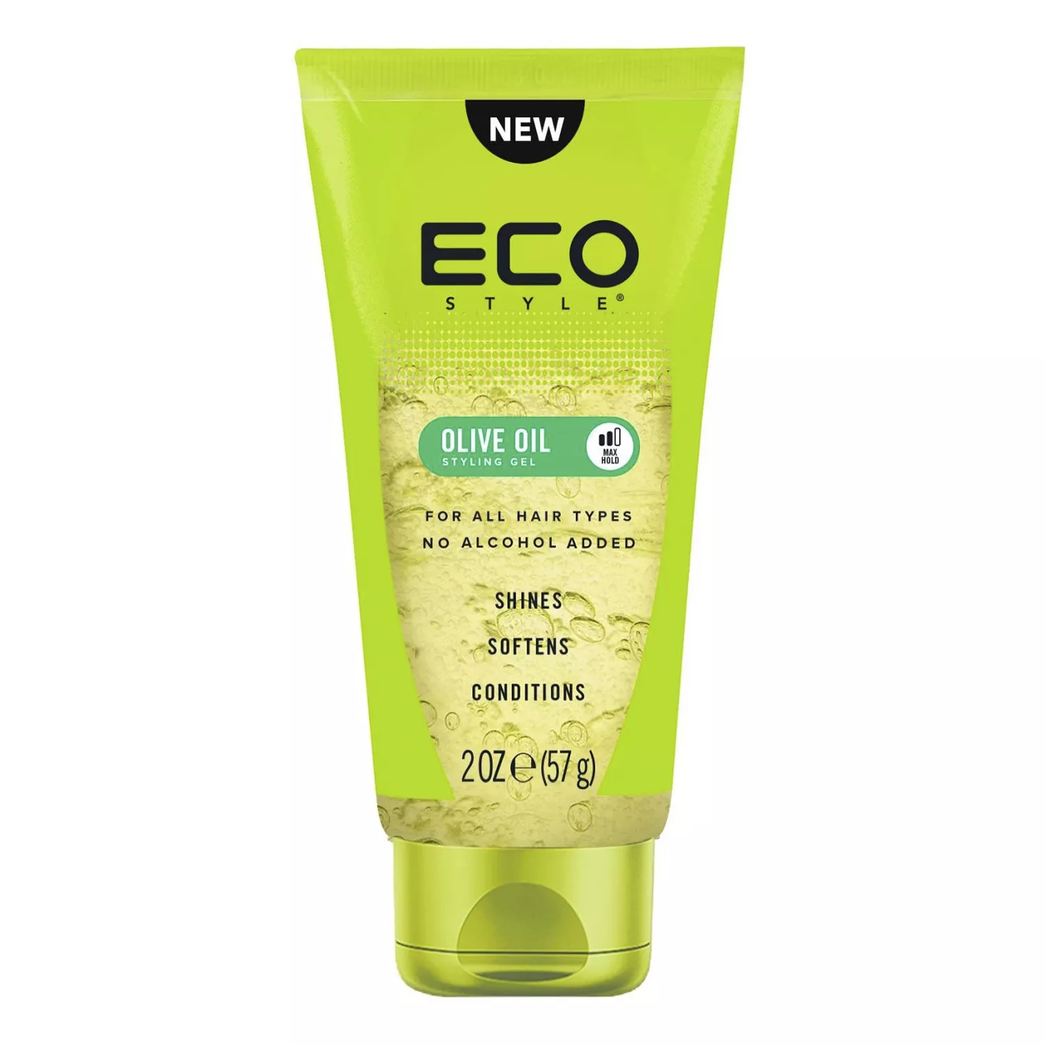 Eco Style Styling Gel Tube Olive Oil 2oz/ 57g