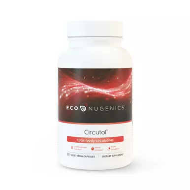 EcoNugenics Circutol - 60 veg caps