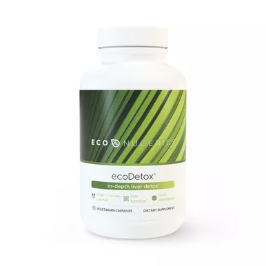 EcoNugenics ecoDetox - 90 veg caps