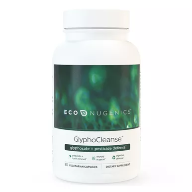EcoNugenics GlyphoDetox - 60 veg caps