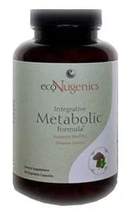 EcoNugenics Integrative Metabolic Formula - 90 Capsules