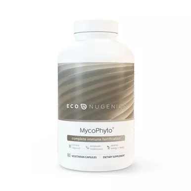 EcoNugenics MycoPhyto - 180 veg caps