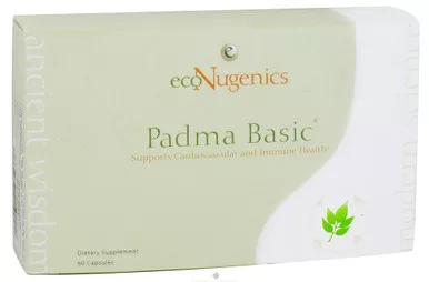 EcoNugenics Padma Basic - 180 Capsules