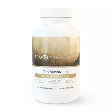 EcoNugenics Ten Mushroom - 120 caps