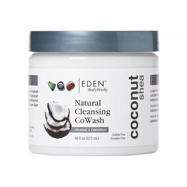 Eden Bodyworks Coconut Shea Cleansing Cowash 16 oz