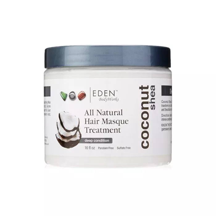 Eden Bodyworks Coconut Shea Hair Masque Treatment 16 oz