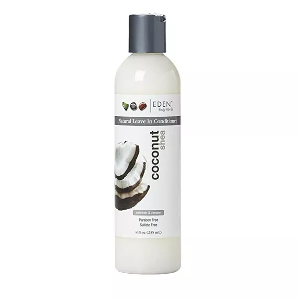 Eden Bodyworks Coconut Shea Leave In Conditioner 8 oz