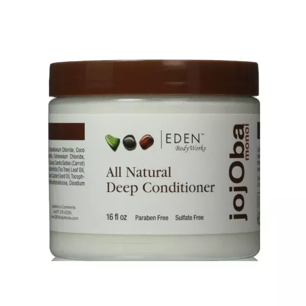 Eden Bodyworks Jojoba Monoi Deep Conditioner 16 oz