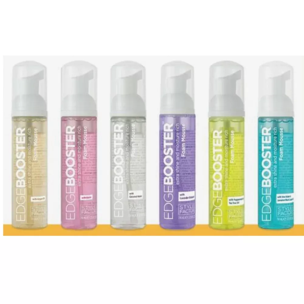 EDGE BOOSTER Extra Shine & Moisture Rich Foam Mousse