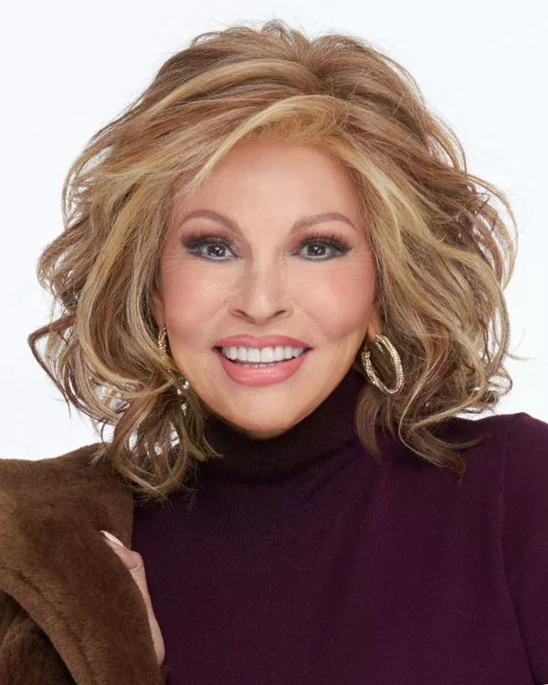 Editors Pick Elite Lace Front & Monofilament Top Synthetic Wig by Raquel Welch