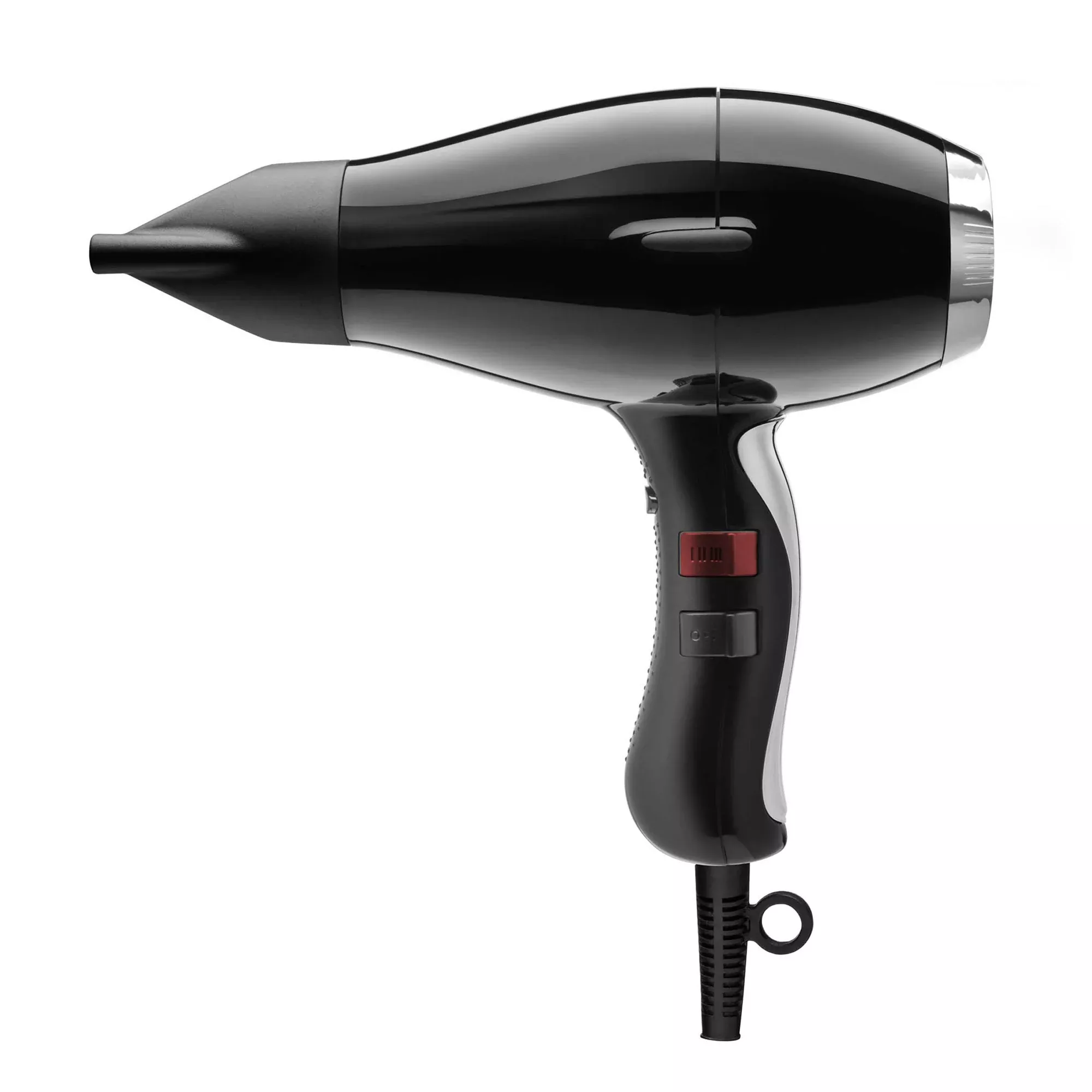 Elchim Dryer 3900 Healthy Ionic Black&Silver