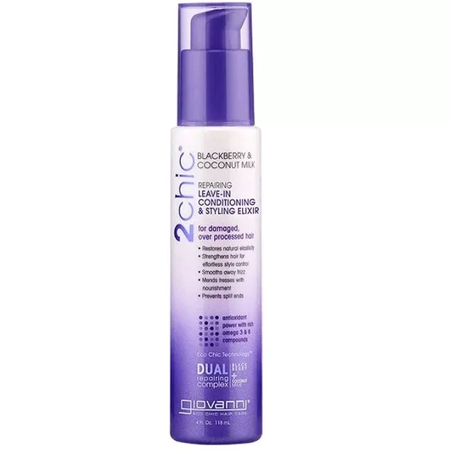 Elixir – Repairing Leave-In Conditioning & Styling