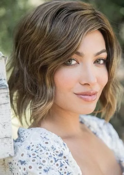 ELLA [Full Wig | Lace Front / Lace Part | Synthetic]