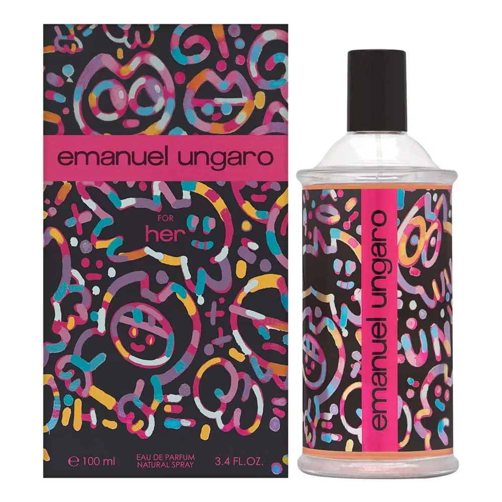 Emanuel Ungaro for Her 3.4 oz Eau de Parfum Spray