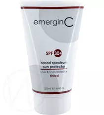 EmerginC SPF 30+ Tinted Broad Spectrum Sun Protector, 4.40 oz (125 ml)