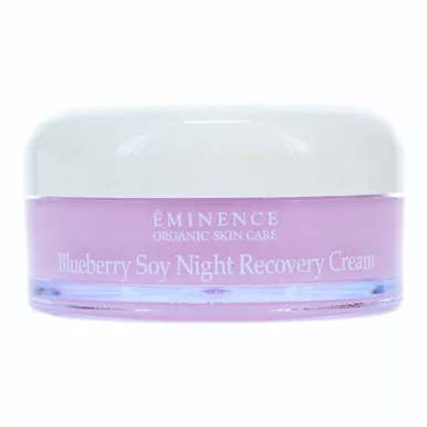 Eminence Blueberry Soy Night Recovery Cream - 2 oz