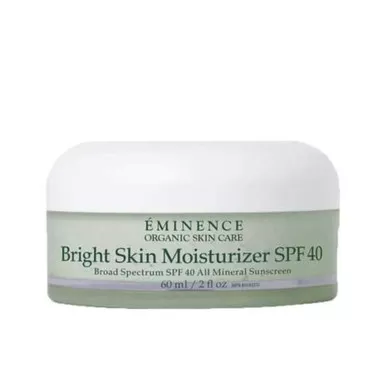 Eminence Bright Skin Moisturizer SPF 40 - 2 oz