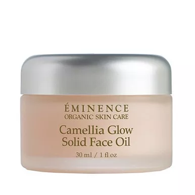 Eminence Camellia Glow Solid Face Oil - 1 oz