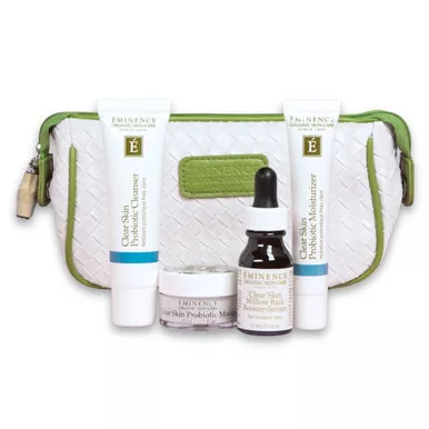 Eminence Clear Skin Starter Set - 4 pcs