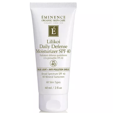 Eminence Lilikoi Daily Defense Moisturizer SPF 40 - 2 oz