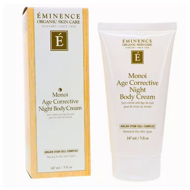 Eminence Monoi Age Corrective Night Body Cream - 5 oz
