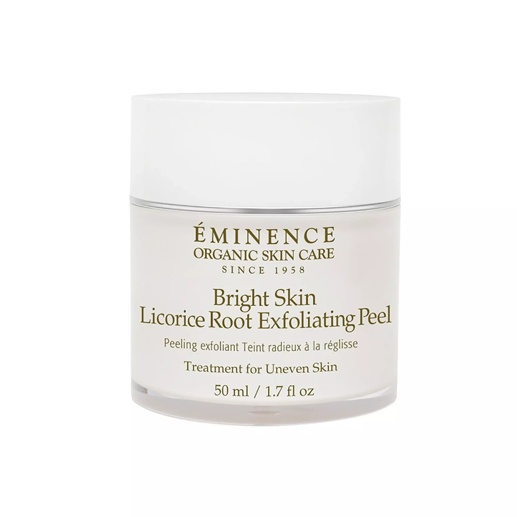 Eminence Organics Bright Skin Licorice Root Exfoliating Peel