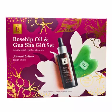 Eminence Rosehip Oil and Gua Sha Gift Set