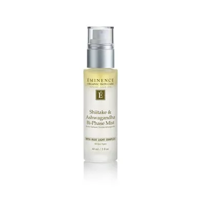 Eminence Shiitake & Ashwagandha Bi-Phase Mist - 2 oz