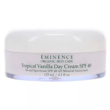 Eminence Tropical Vanilla Day Cream SPF 40 - 2 oz