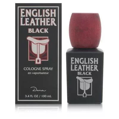 English Leather Black by Dana for Men 3.4 oz Cologne Spray