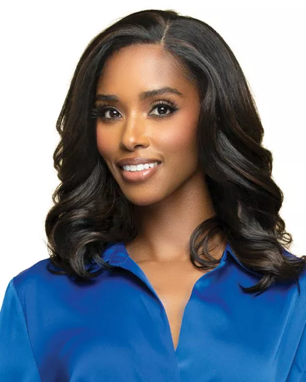 Eniola Lace Front Synthetic Wig by Bobbi Boss