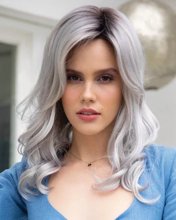 Ensley Lace Front & Monofilament Part Synthetic Wig by Orchid