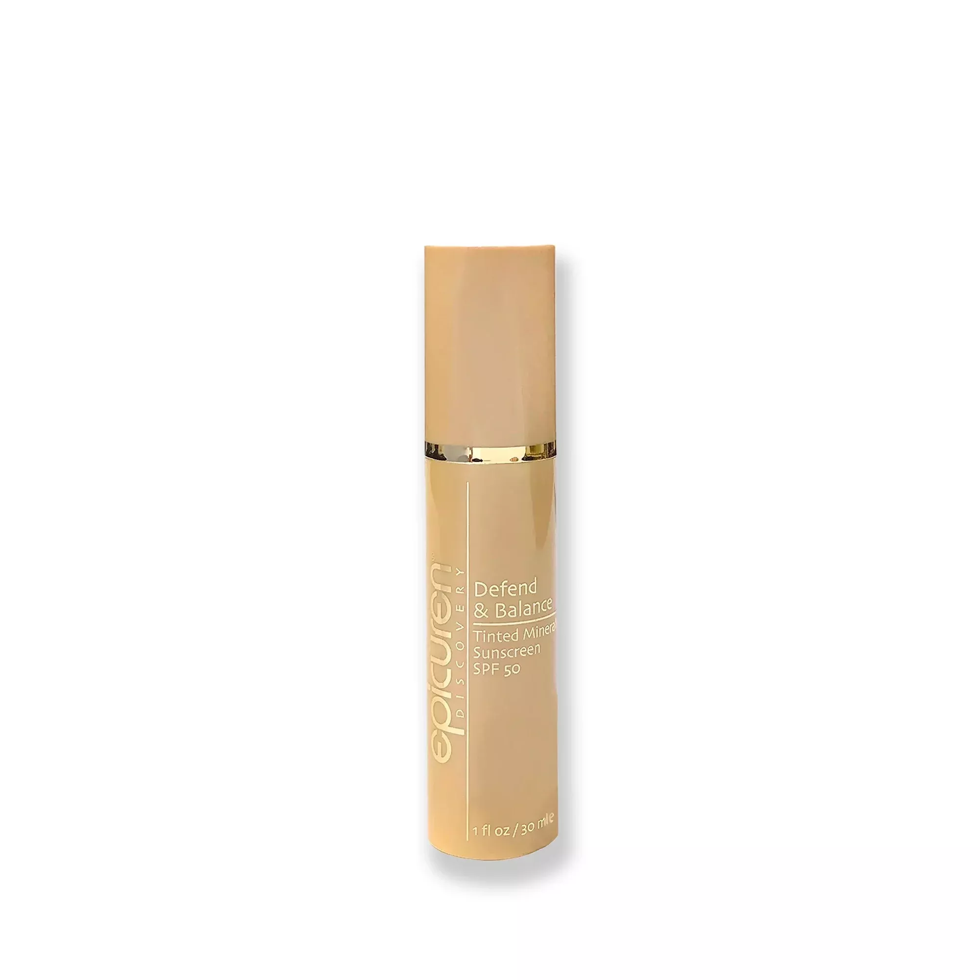 Epicuren Defend and Balance Tinted Mineral Sunscreen SPF 50