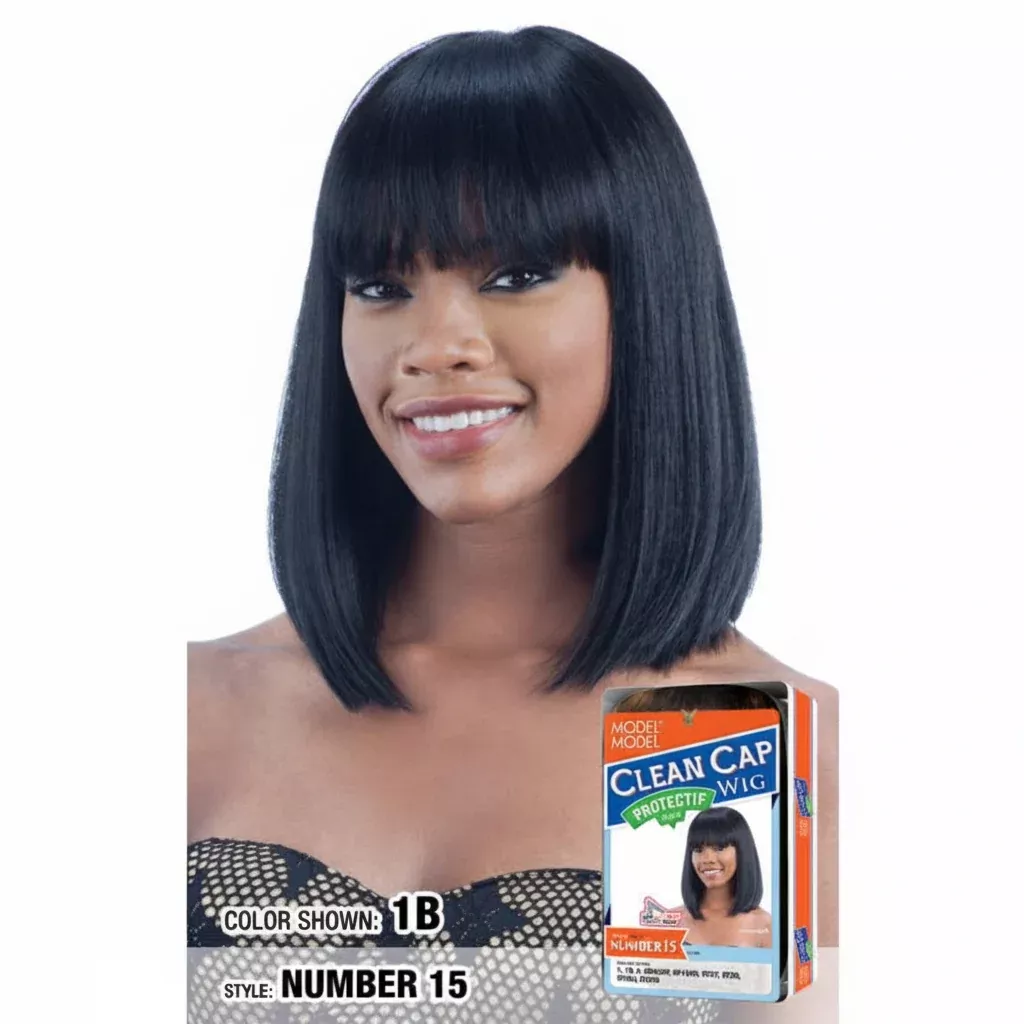 Equal Synthetic Hair Wig Clean Cap Protectif Style - NUMBER 15