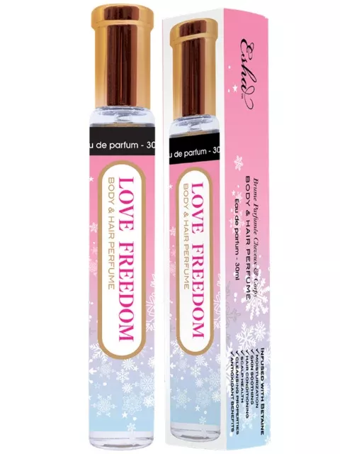 Esha Body & Hair Perfume Mist 30ml- Love Freedom