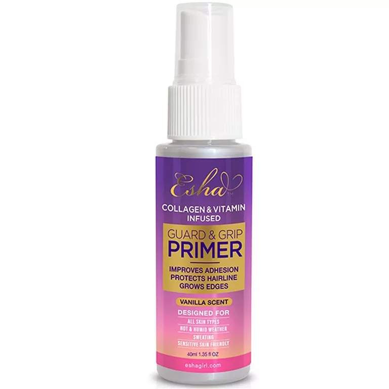 ESHA COLLAGEN AND VITAMIN INFUSED GUARD & GRIP PRIMER VANILLA SCENT 1.35oz